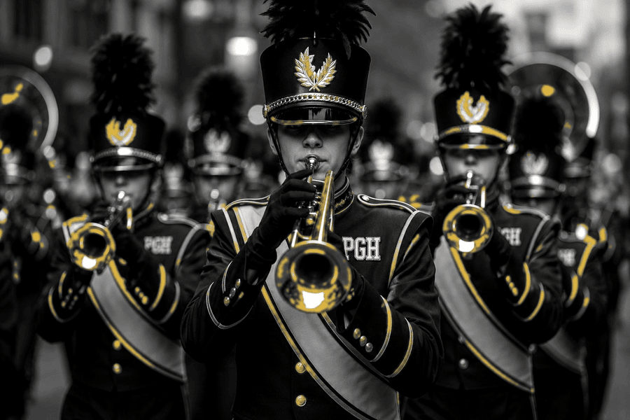 Band Uniforms cleaning Pittsburgh Wash